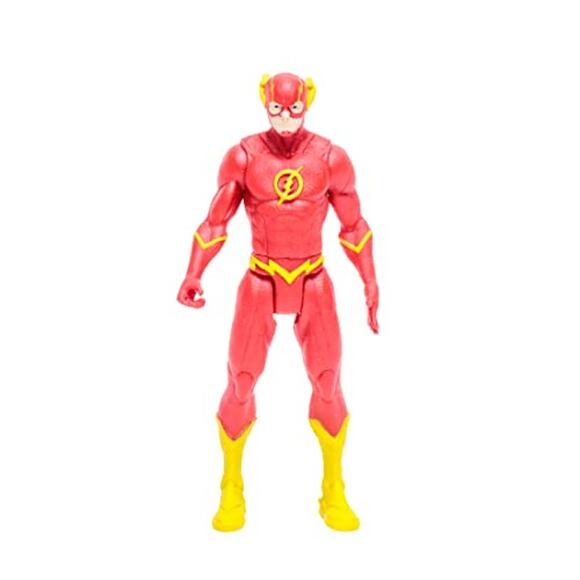Dc Direct - 3in Comic with Figure Wv1 - the Flash (flashpoint) - Picture 2 of 5